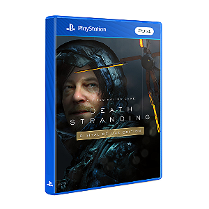 DEATH STRANDING Digital Deluxe Edition - PS4