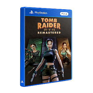 TOMB RAIDER IV-VI REMASTERED - PS4