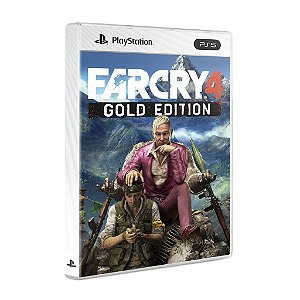 Far Cry® 4 Gold Edition - PS5