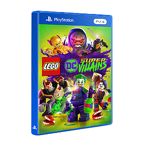 LEGO DC SUPER VILÕES - PS4
