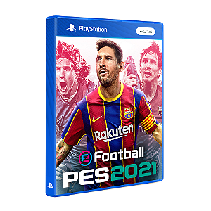 EFOOTBALL PES 2021 - PS4