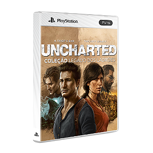UNCHARTED: Coleção Legado dos Ladrões - PS5