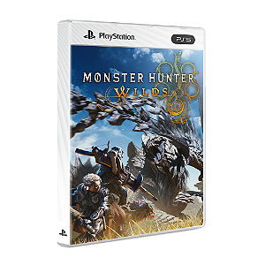 MONSTER HUNTER WILDS - PS5