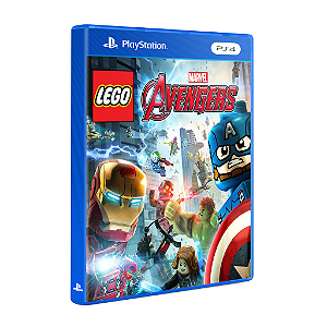 LEGO MARVEL AVENGERS - PS4