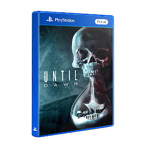 UNTIL DAWN 2015 (VERSÃO PARA PS4 COMPATIVEL PARA PS5) - PS5