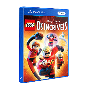 LEGO OS INCRÍVEIS - PS4