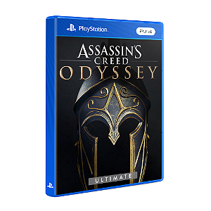 ASSASSIN'S CREED ODYSSEY ULTIMATE - PS4