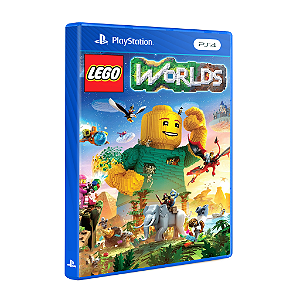 LEGO WORLDS - PS4