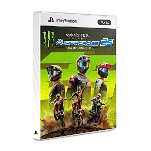 Monster Energy Supercross 25 - The Official Video Game - Ps5