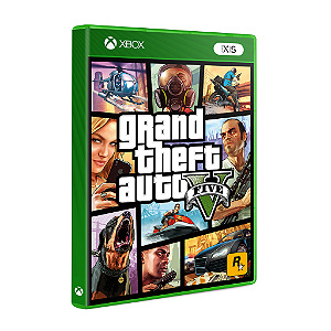 GTA V - XBOX ONE / SERIES