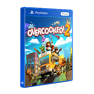 OVERCOOKED 2 - PS4