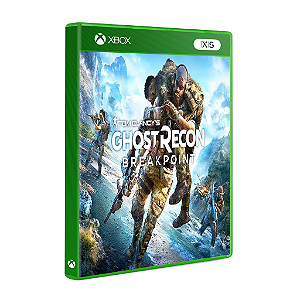 TOM CLANCY'S GHOST RECON BREAKPOINT STANDARD EDITION - XBOX ONE/SERIES