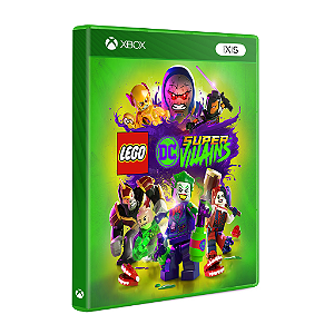 LEGO DC SUPER-VILÕES - XBOX ONE/SÉRIES