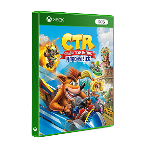 CRASH TEAM RACING NITRO-FUELED - NITROS - XBOX ONE/SERIES