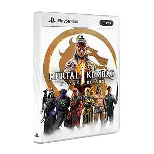 Mortal Kombat 1: Koleção Reina o Kaos - Ps5