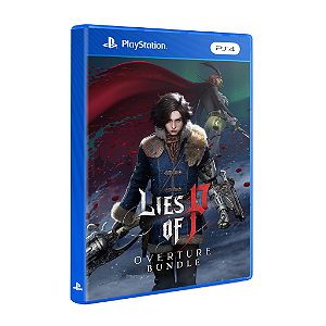 LIES OF P JOGO + DLC - PS4