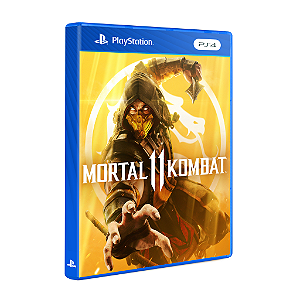 MORTAL KOMBAT 11 - PS4