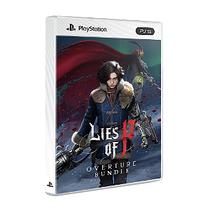 LIES OF P JOGO + DLC - PS5