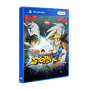 NARUTO SHIPPUDEN ULTIMATE NINJA STORM 4 - PS4