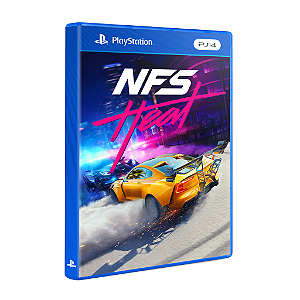 NEED FOR SPEED HEAT - PS4