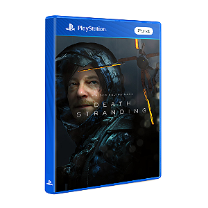 DEATH STRANDING (PORTUGUÊS) - PS4