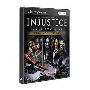 INJUSTICE GODS AMONG US - PS3