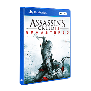 ASSASSIN'S CREED III: REMASTERED PARA PS4