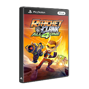 RATCHET & CLANK ALL 4 ONE - PS3