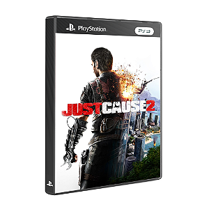 JUST CAUSE 2 - PS3