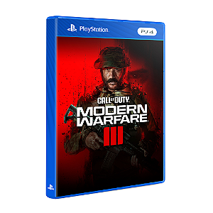CALL OF DUTY MODERN WARFARE III - PS4