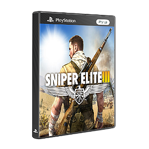 SNIPER ELITE 3 - PS3