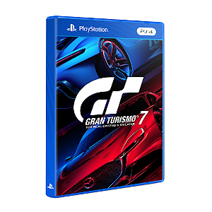 GRAN TURISMO 7 - PS4