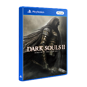 DARK SOULS(TM) II: Scholar of the First Sin - PS4