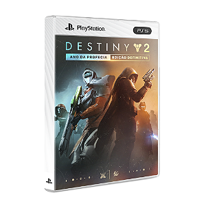 Destiny 2: Ano da Profecia - Edição Definitiva - PS5