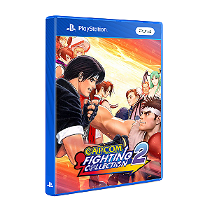 Capcom Fighting Collection 2 - PS4
