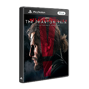METAL GEAR SOLID V THE PHANTOM PAY - PS3