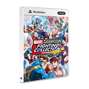 Marvel vs. Capcom Fighting Collection Arcade Classics - Ps5