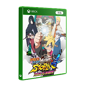 NARUTO SHIPPUDEN ULTIMATE NINJA STORM 4 ROAD TO BORUTO - XBOX ONE/SÉRIES