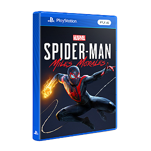 MARVEL'S SPIDER MAN MILES MORALES - PS4