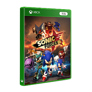 SONIC FORCES - XBOX ONE/SÉRIES