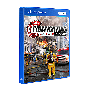 Firefighting Simulator: The Squad - Ps4