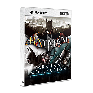 BATMAN ARKHAM COLLECTION - PS5