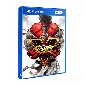 STREET FIGHTER V - PS4