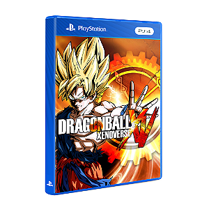 DRAGON BALL XENOVERSE - PS4