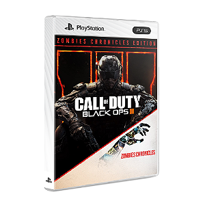 CALL OF DUTY BLACK OPS 3 EDIÇÃO ZOMBIES - PS5