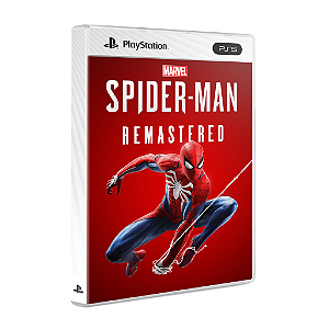 MARVEL'S SPIDER MAN REMASTERED - PS5