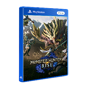 MONSTER HUNTER RISE - PS4