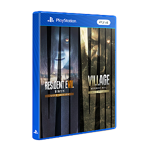 Resident Evil 7 Gold Edition & Village Gold Edition - PS4