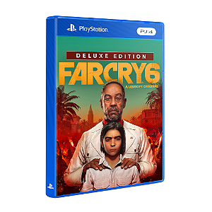 FAR CRY 6 DELUXE EDITION - PS4