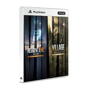 Resident Evil 7 Gold Edition & Village Gold Edition - PS5